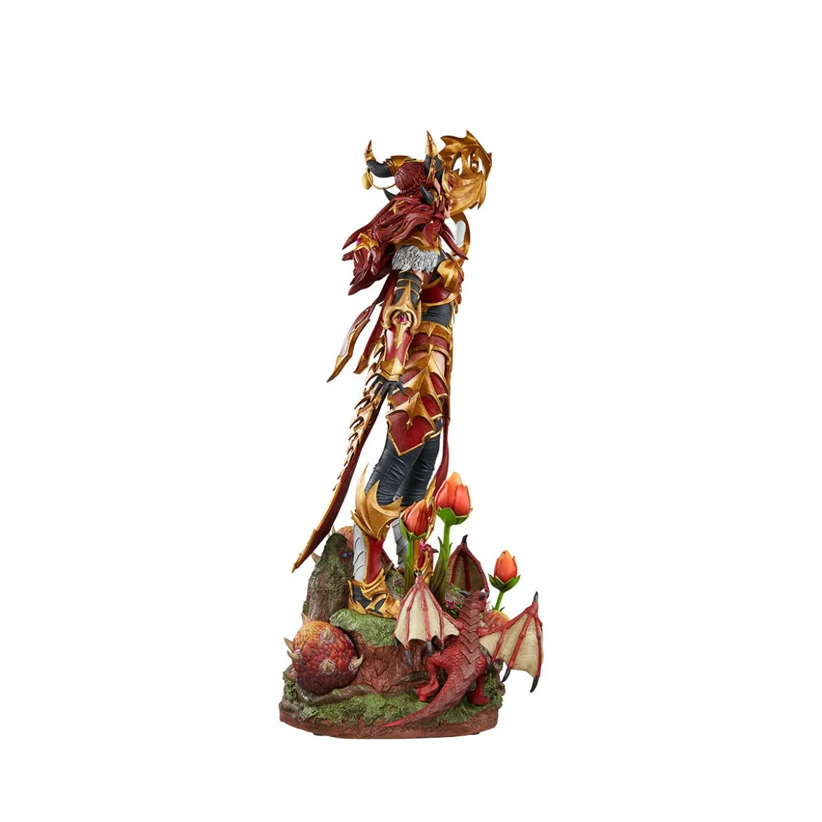 Blizzard - World of Warcraft - Alexstrasza Premium Statue 1/5
