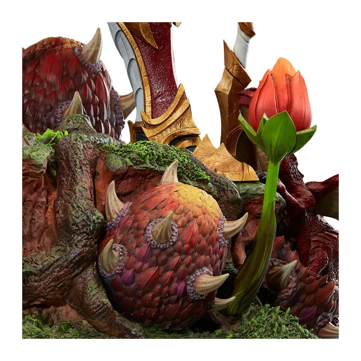 Blizzard - World of Warcraft - Alexstrasza Premium Statue 1/5