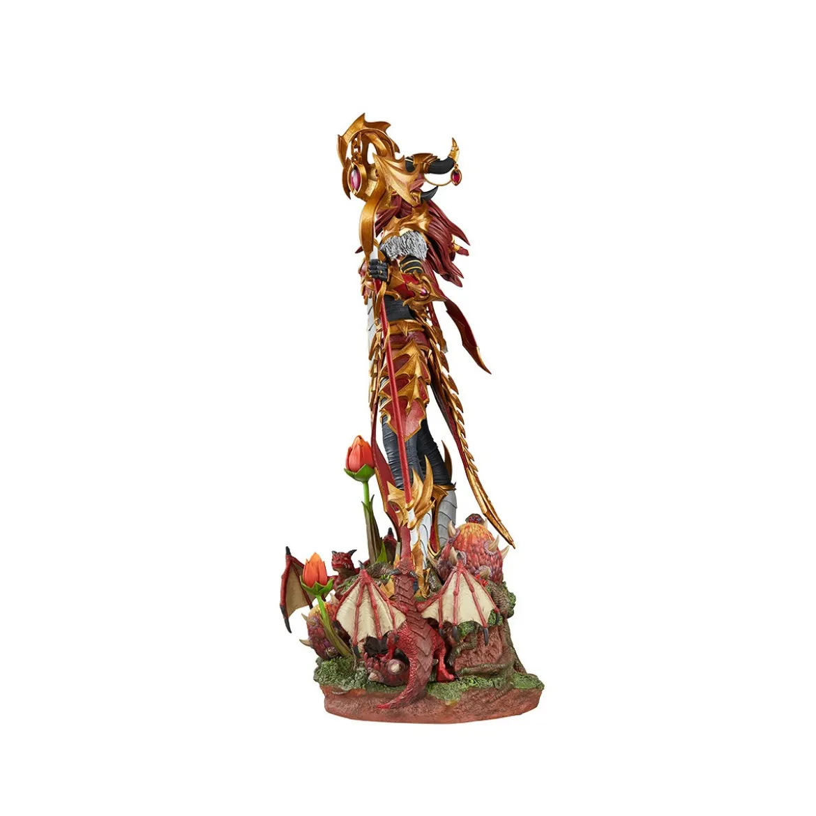 Blizzard - World of Warcraft - Alexstrasza Premium Statue 1/5