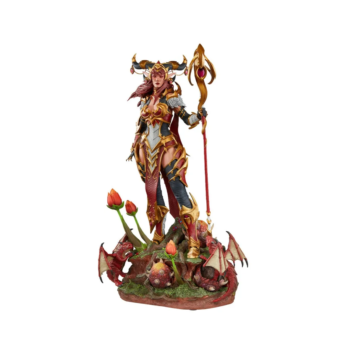 Blizzard - World of Warcraft - Alexstrasza Premium Statue 1/5