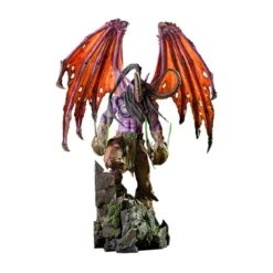 Blizzard - World of Warcraft - Illidan Stormrage Premium Statue 1/5