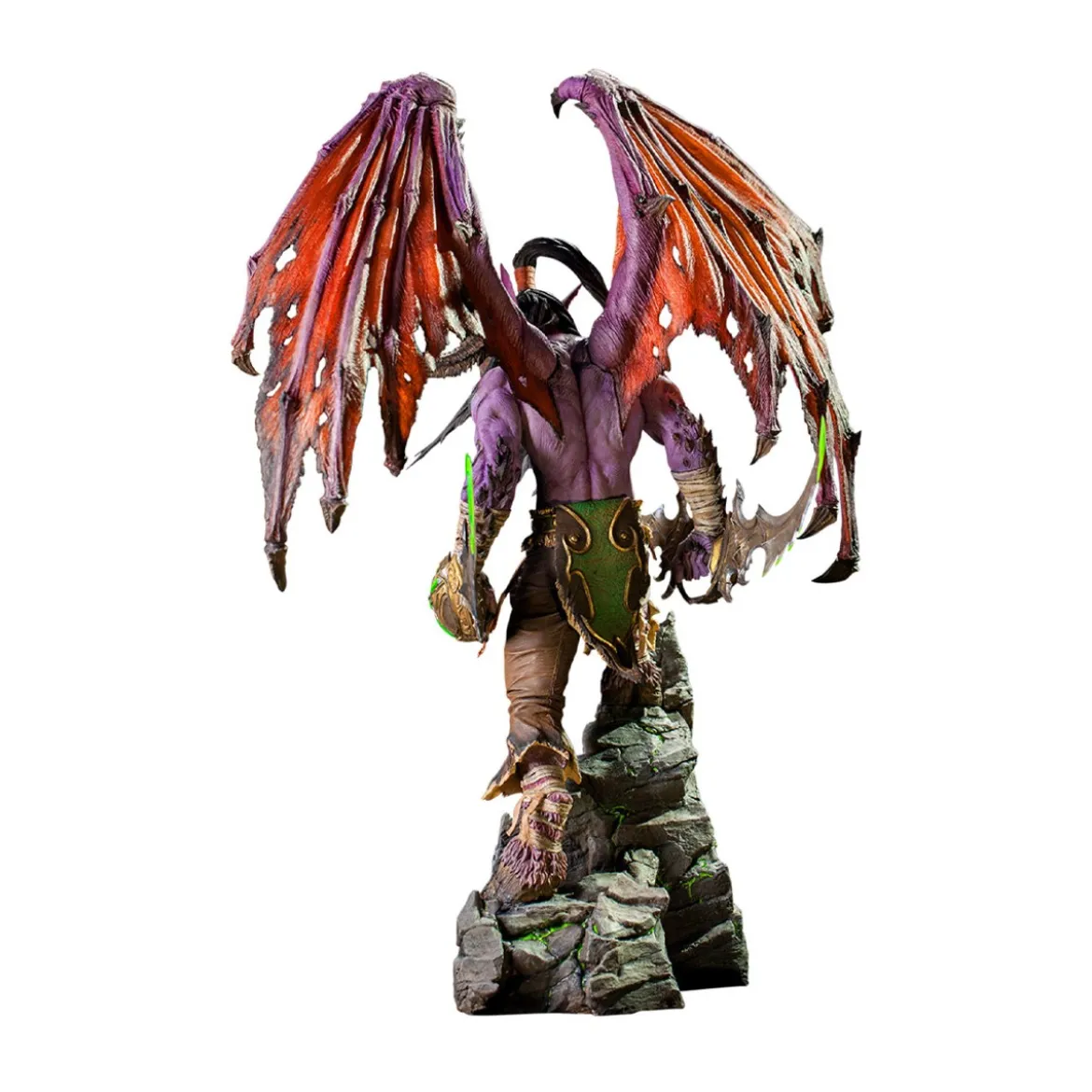 Blizzard - World of Warcraft - Illidan Stormrage Premium Statue 1/5