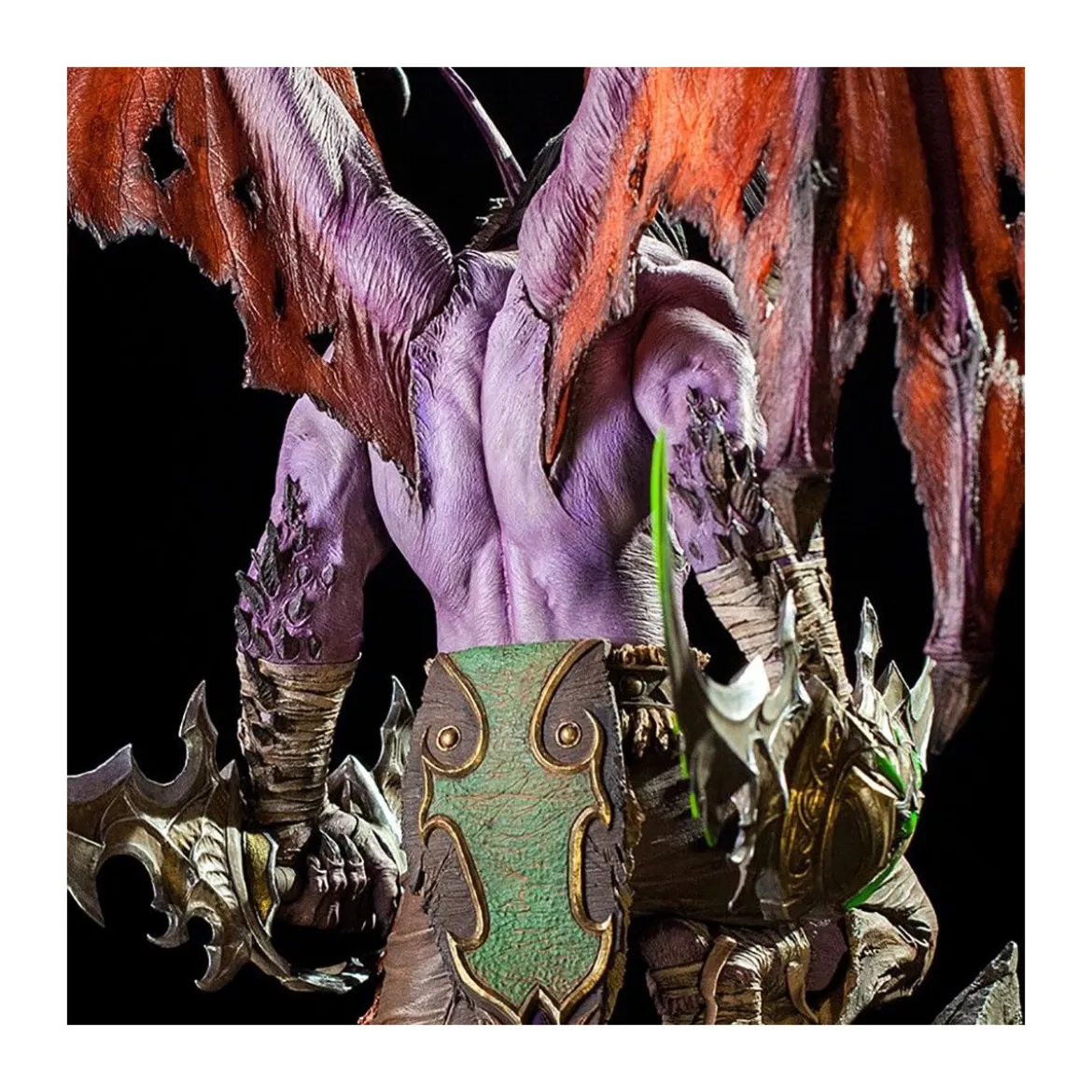 Blizzard - World of Warcraft - Illidan Stormrage Premium Statue 1/5