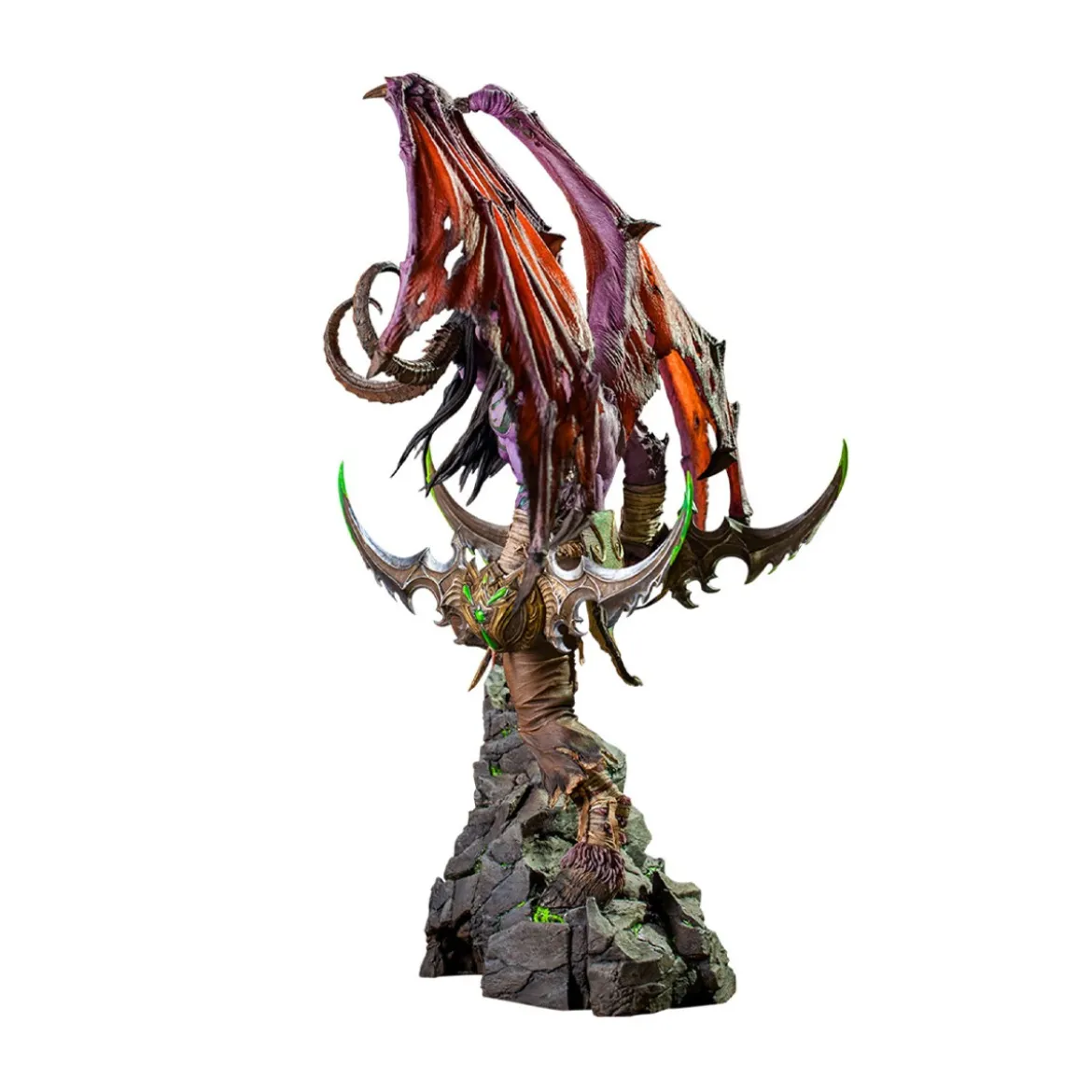 Blizzard - World of Warcraft - Illidan Stormrage Premium Statue 1/5