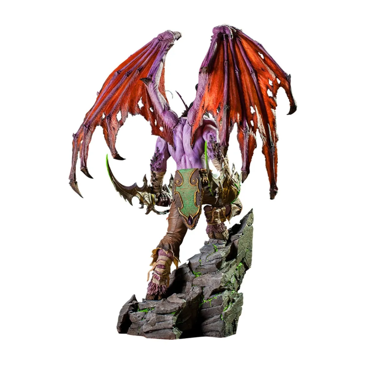 Blizzard - World of Warcraft - Illidan Stormrage Premium Statue 1/5