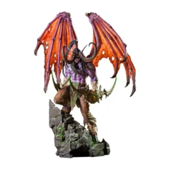 Blizzard - World of Warcraft - Illidan Stormrage Premium Statue 1/5