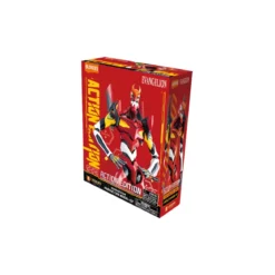 Blokees Evanglion - Action Edition Evangelion Production Model-02 - Eva Unit 02