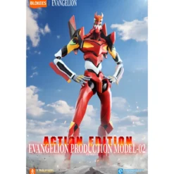 Blokees Evanglion - Action Edition Evangelion Production Model-02 - Eva Unit 02