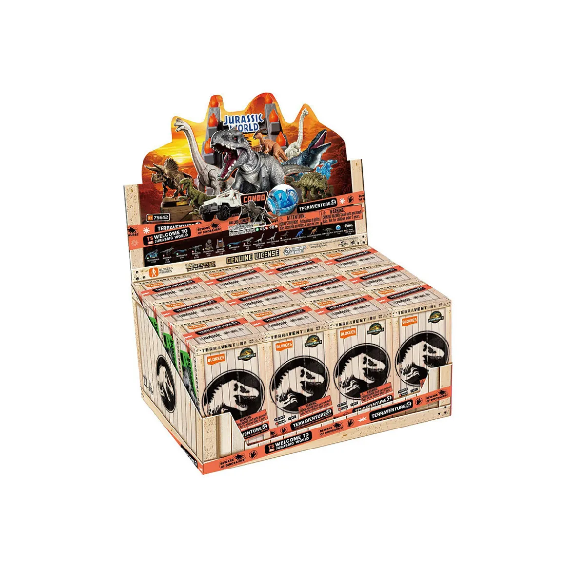 Blokees Jurassic World Terraventure TS 02 - Dinosaur Capture Operation
