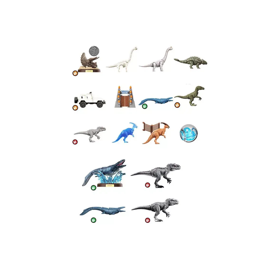 Blokees Jurassic World Terraventure TS 02 - Dinosaur Capture Operation