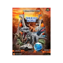 Blokees Jurassic World Terraventure TS 02 - Dinosaur Capture Operation