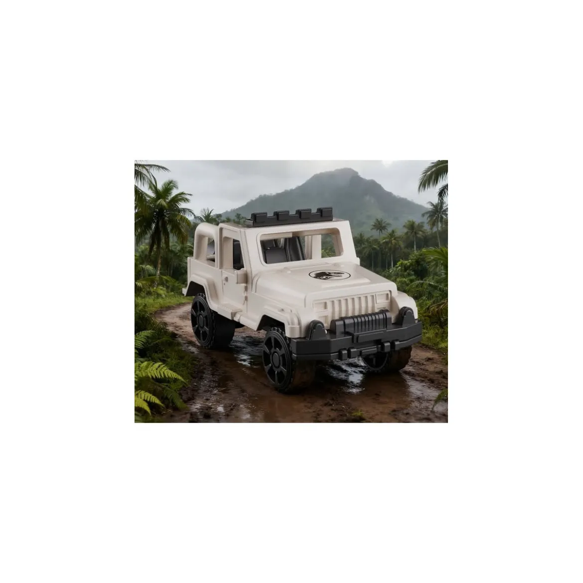 Blokees Jurassic World Terraventure TS 02 - Dinosaur Capture Operation