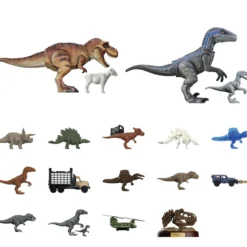 Blokees Jurassic World Terraventure TS 01 - Dinosaur Capture Operation
