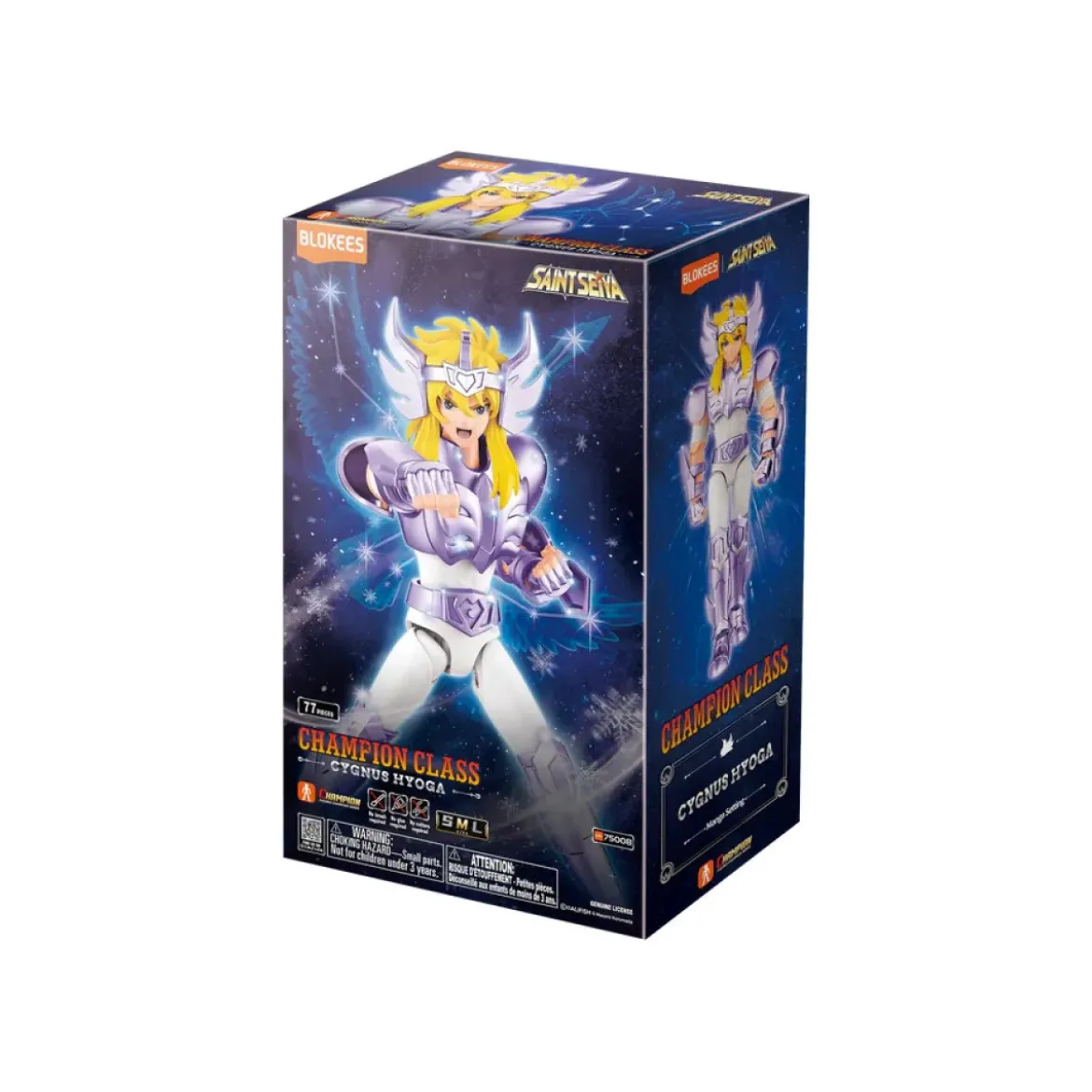 Blokees Saint Seiya - Champion Class Cygnus Hyoga v2 - Hyoga du Cygne