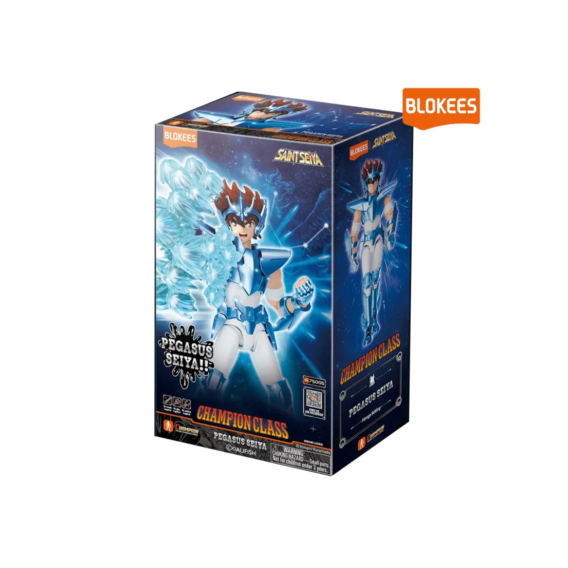 Blokees Saint Seiya - Champion Class Pegasus Seiya v2 - Seyar de Pegase