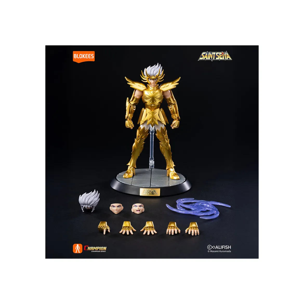 Blokees Saint Seiya - Champion Class Cancer Deathmask - Deathmask du Cancer