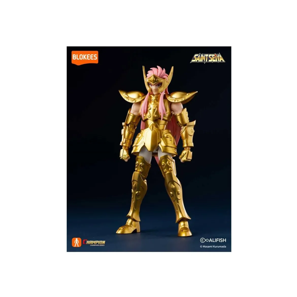Blokees Saint Seiya - Champion Class Aquarius Camus - Camus du Verseau