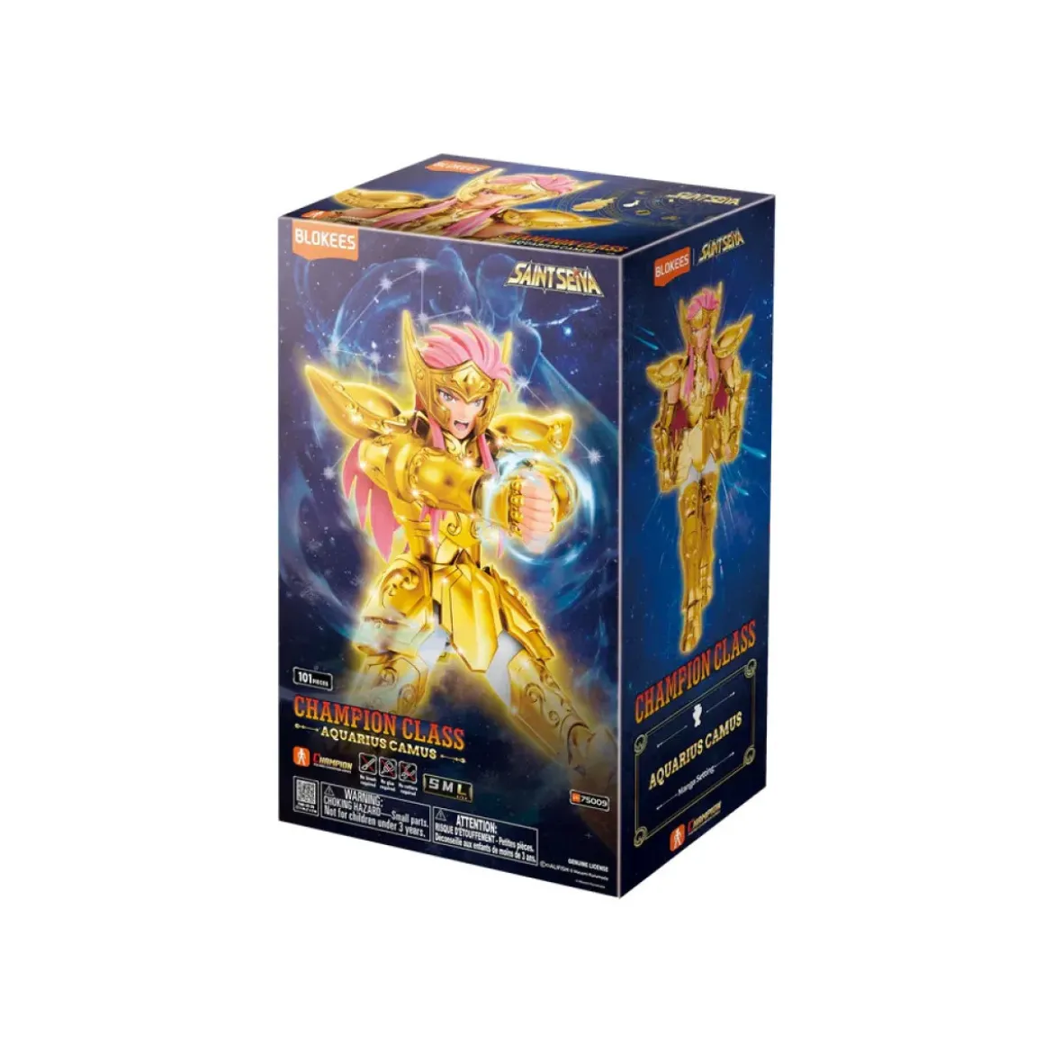 Blokees Saint Seiya - Champion Class Aquarius Camus - Camus du Verseau