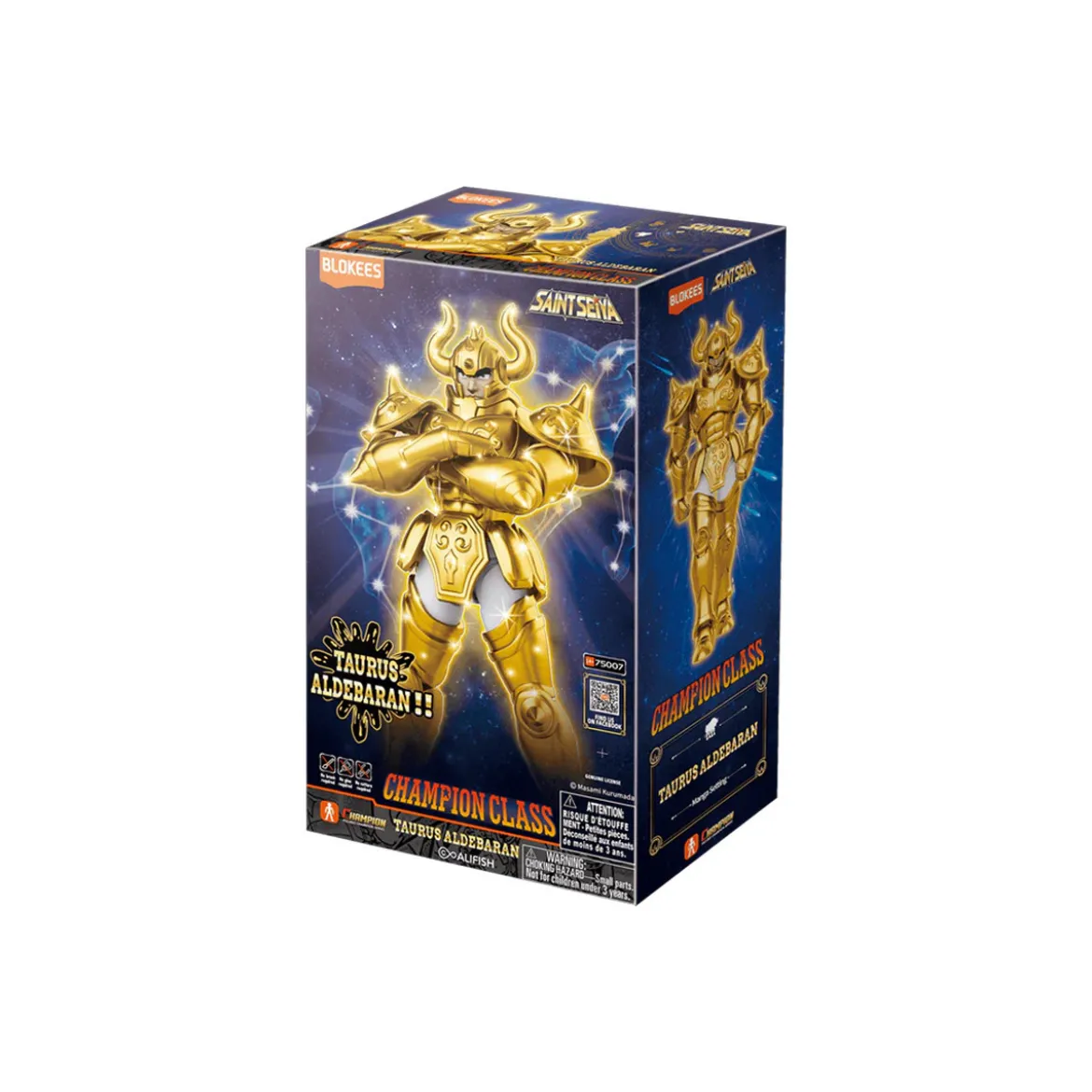Blokees Saint Seiya - Champion Class Taurus Aldebaran - Aldebaran du Taureau