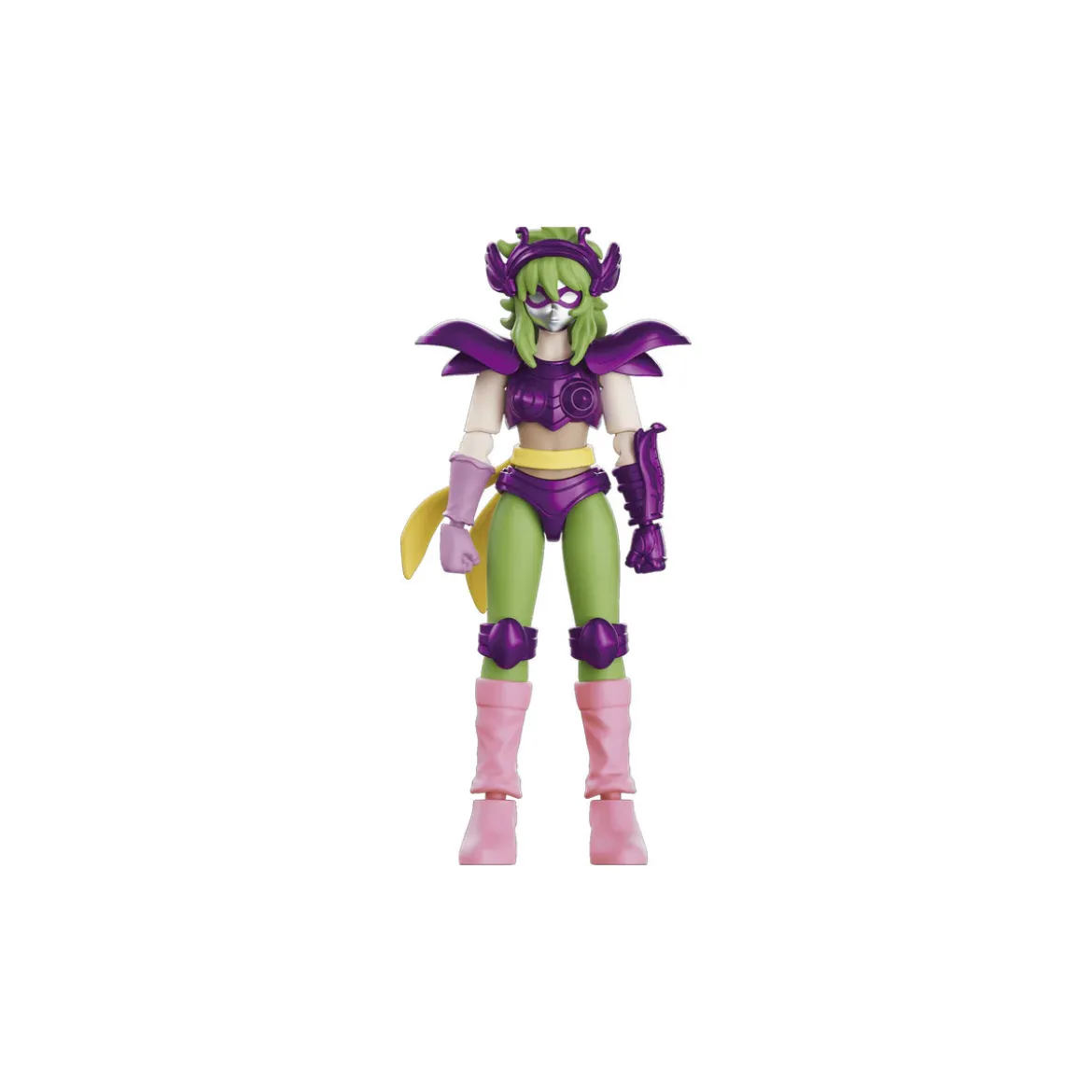 Blokees Saint Seiya - Galaxy Version 02 The Legacy of the Gold Saints - Assortiment de 9 model kits
