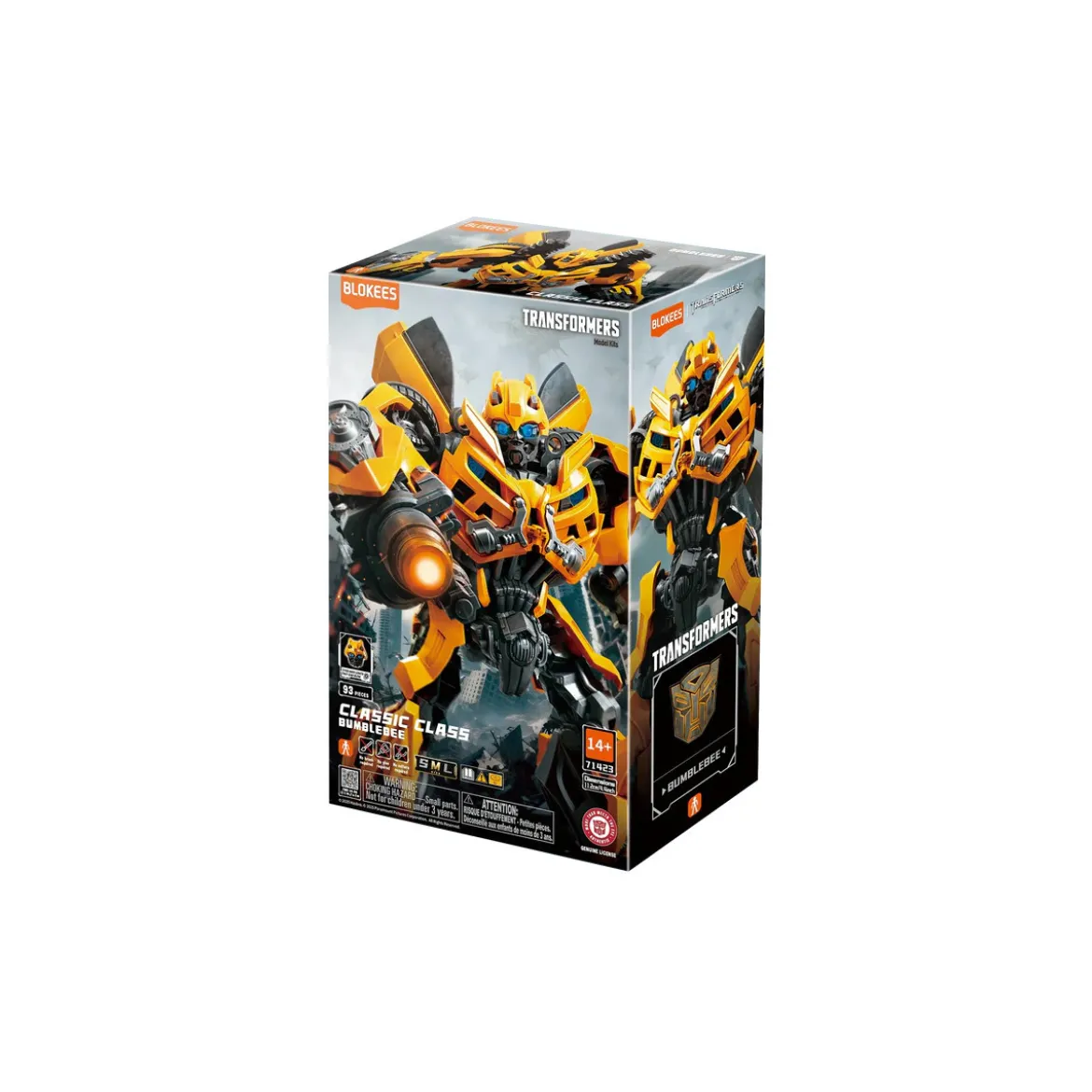 Blokees Transformers (2011) - Classic Class 23 Bumblebee