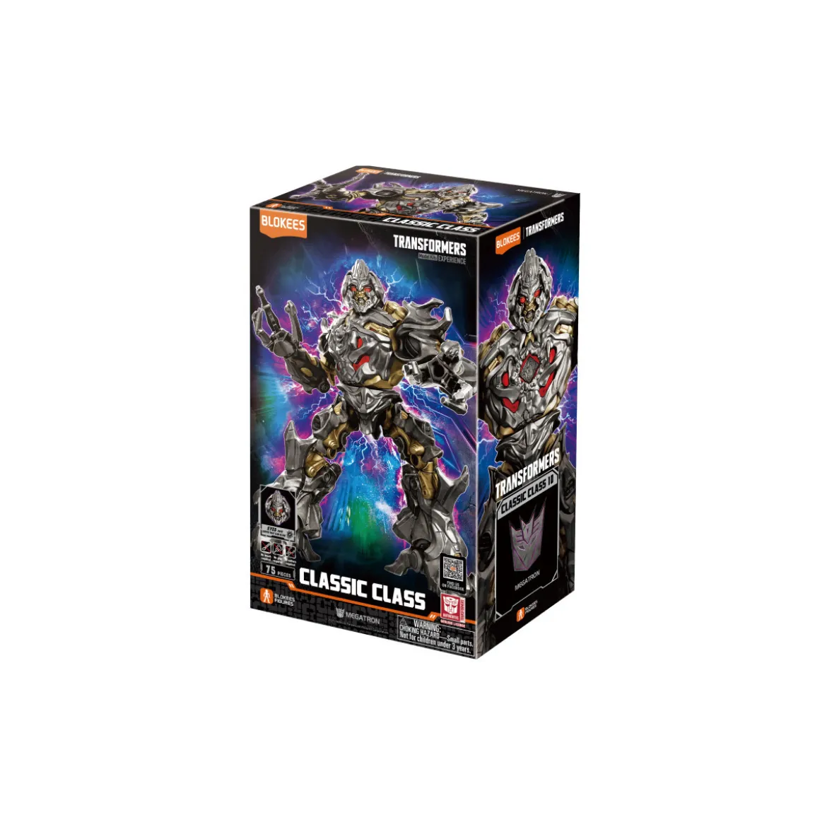 Blokees Transformers (2007) - Classic Class 10 Megatron