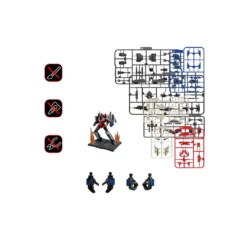 Blokees Transformers One - Classic Class 16 Starscream