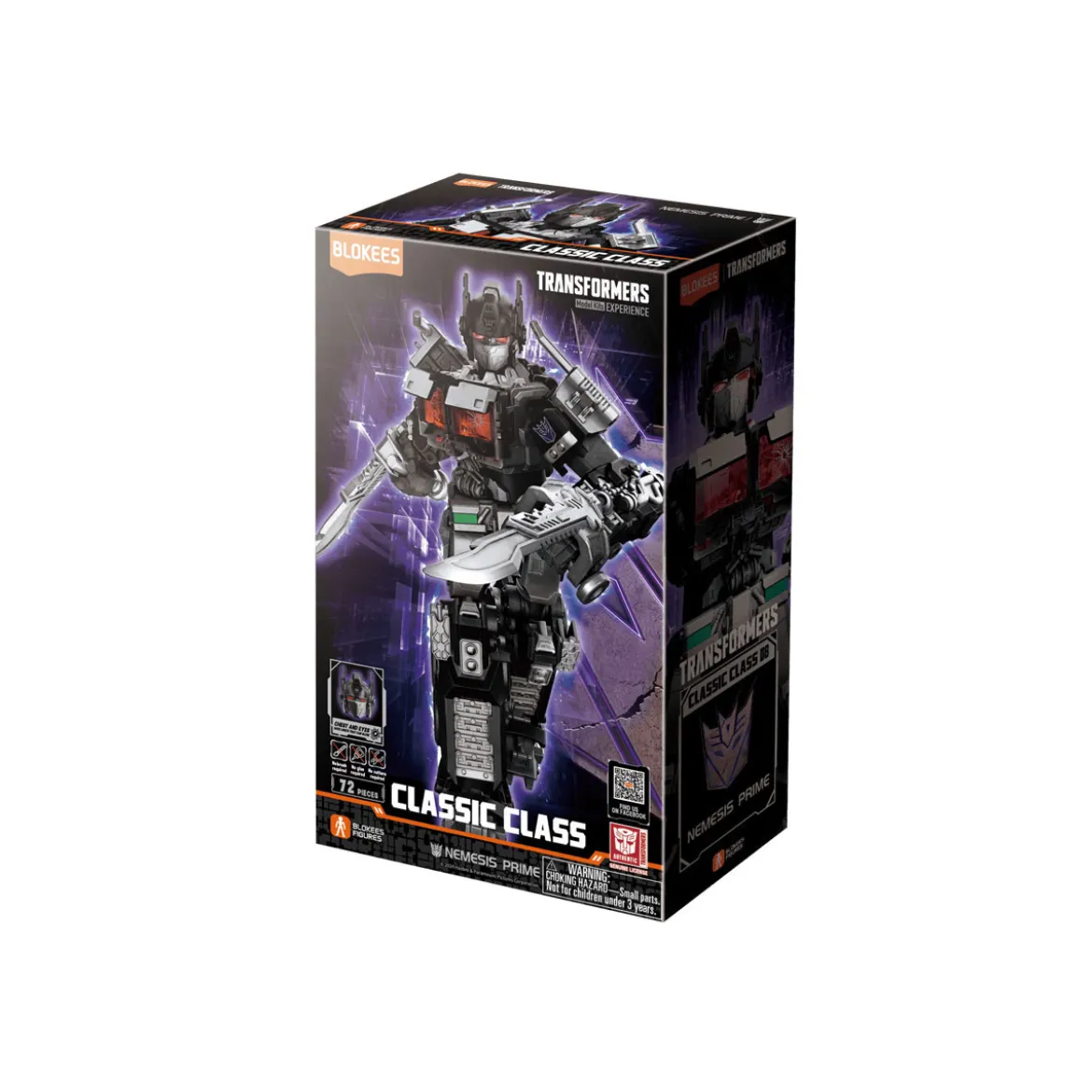 Blokees Transformers Rise Of The Beasts - Classic Class 08 Nemesis Prime