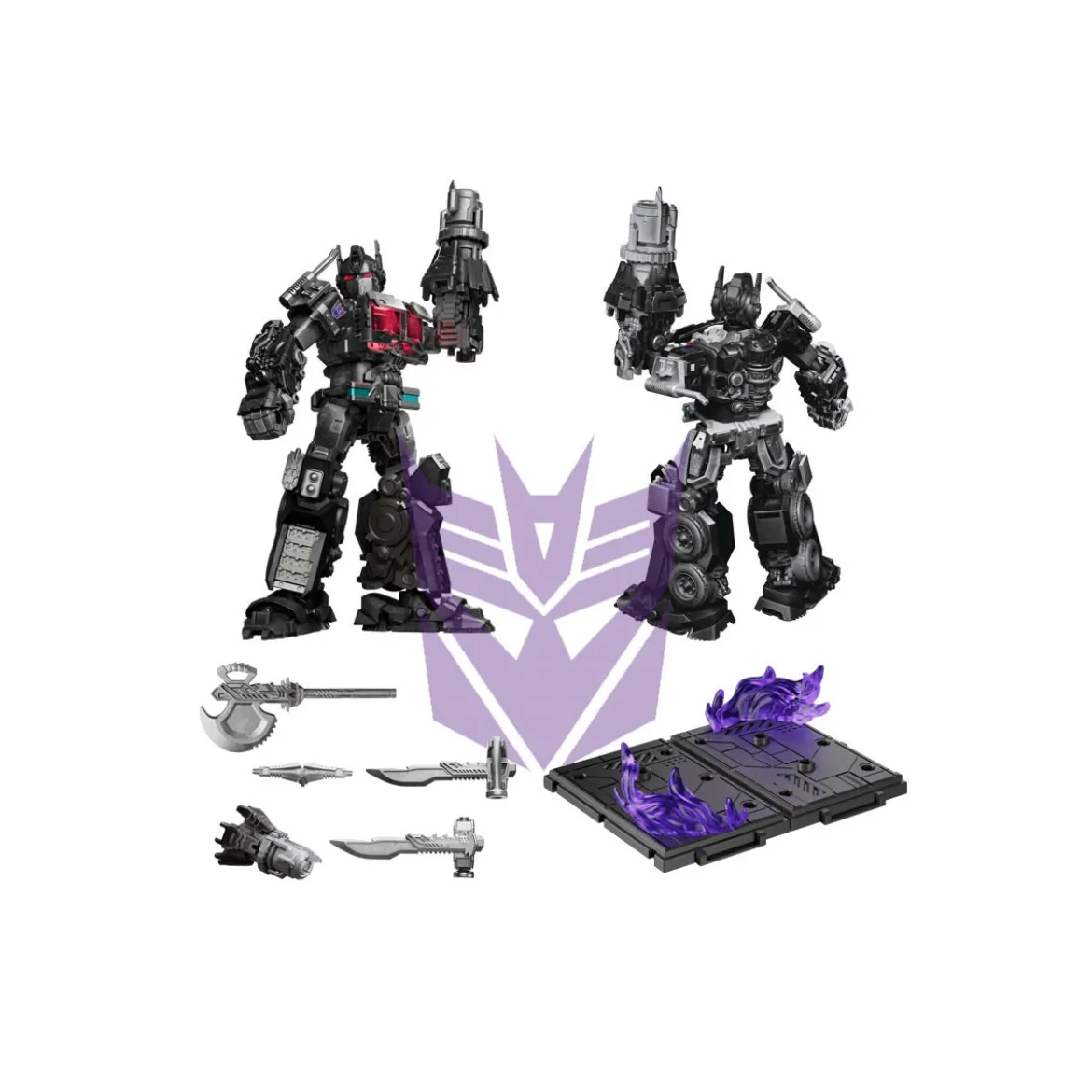 Blokees Transformers Rise Of The Beasts - Classic Class 08 Nemesis Prime