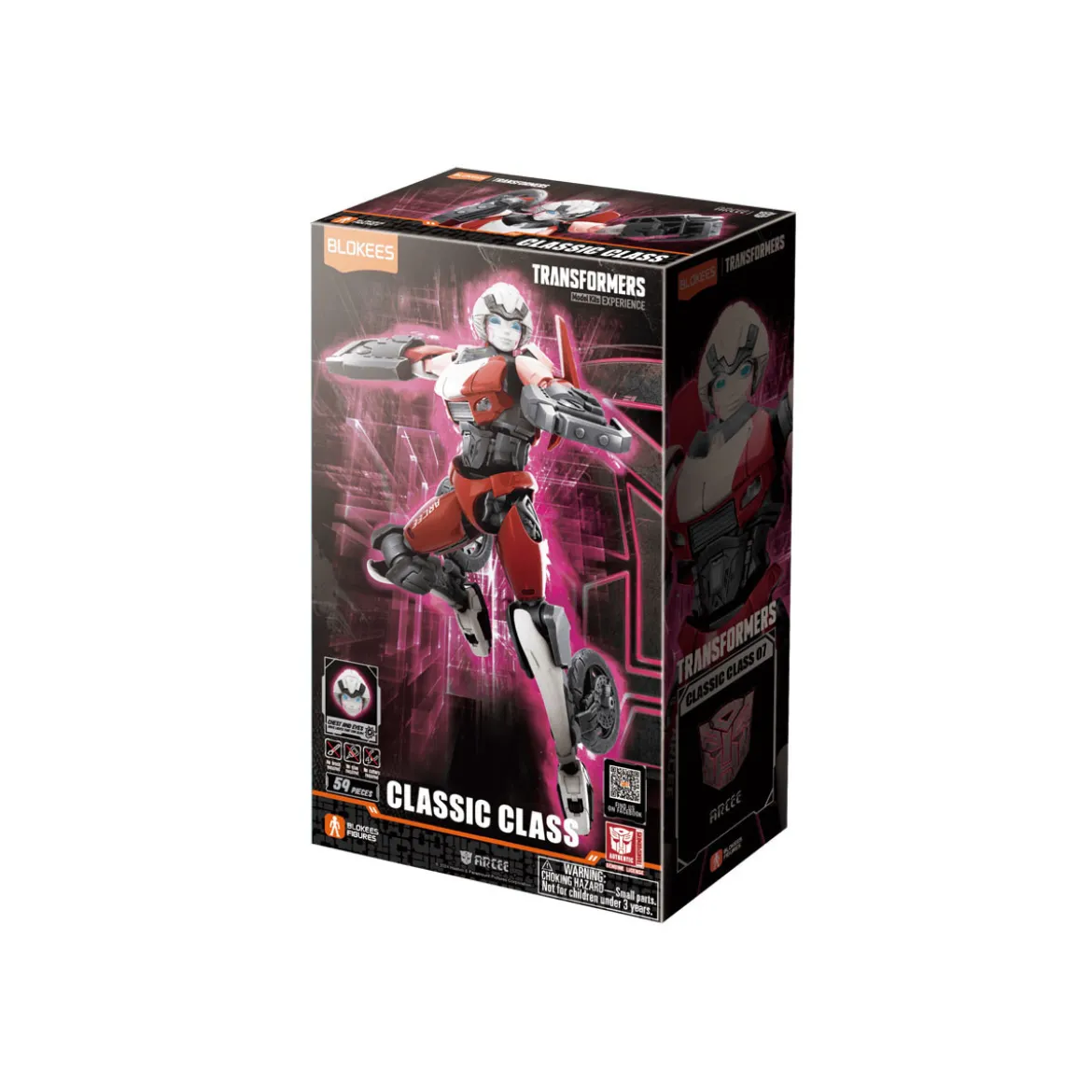 Blokees Transformers Rise Of The Beasts - Classic Class 07 Arcee
