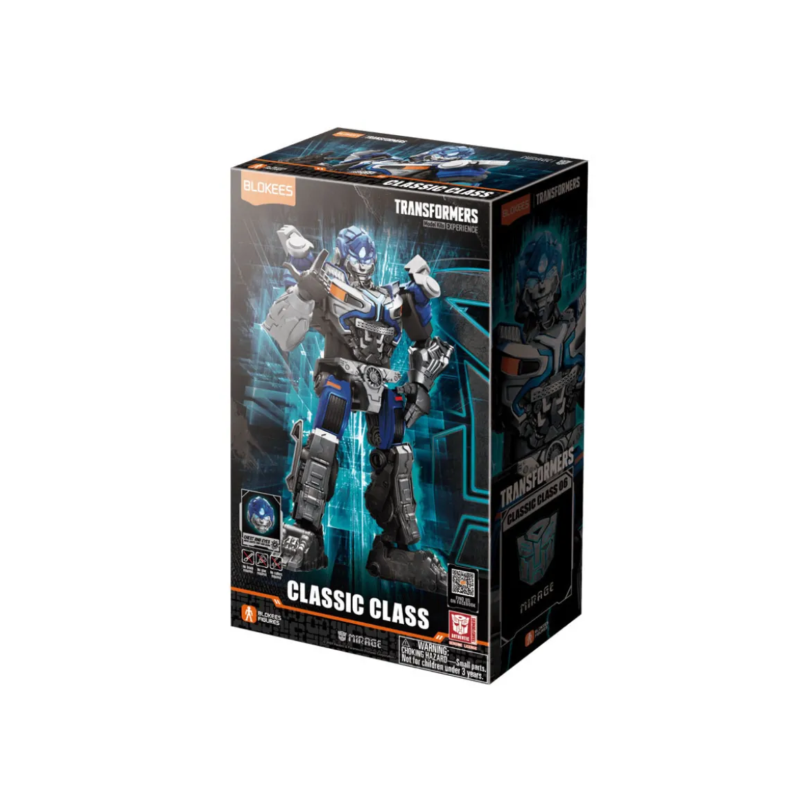 Blokees Transformers Rise Of The Beasts - Classic Class 06 Mirage