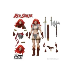 Boss Fight Studio Epic H.A.C.K.S. - Red Sonja 1/12