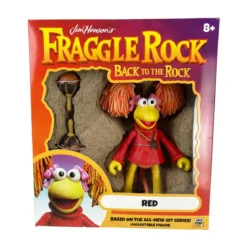 Boss Fight Studio Fraggle Rock - Red - Lulu