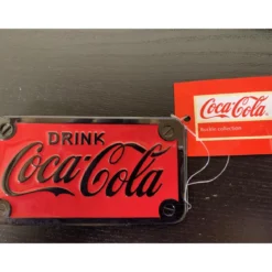 Boucle ceinture Coca-Cola
