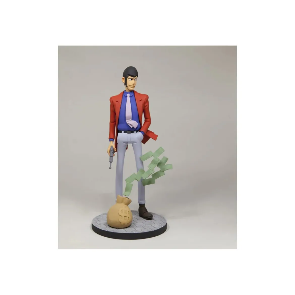 Bulles en Boite - Statue Lupin the Third (Part II)