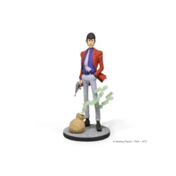 Bulles en Boite - Statue Lupin the Third (Part II)