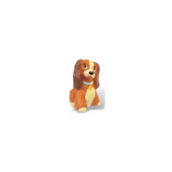 BullyLand La Belle et le Clochard figurine Belle 5 Cm