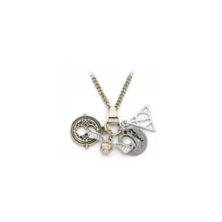 BWI HARRY POTTER - Pendentif et Collier Plaqué Argent - SYMBOLS