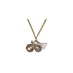BWI HARRY POTTER - Pendentif et Collier Plaqué Argent - SYMBOLS