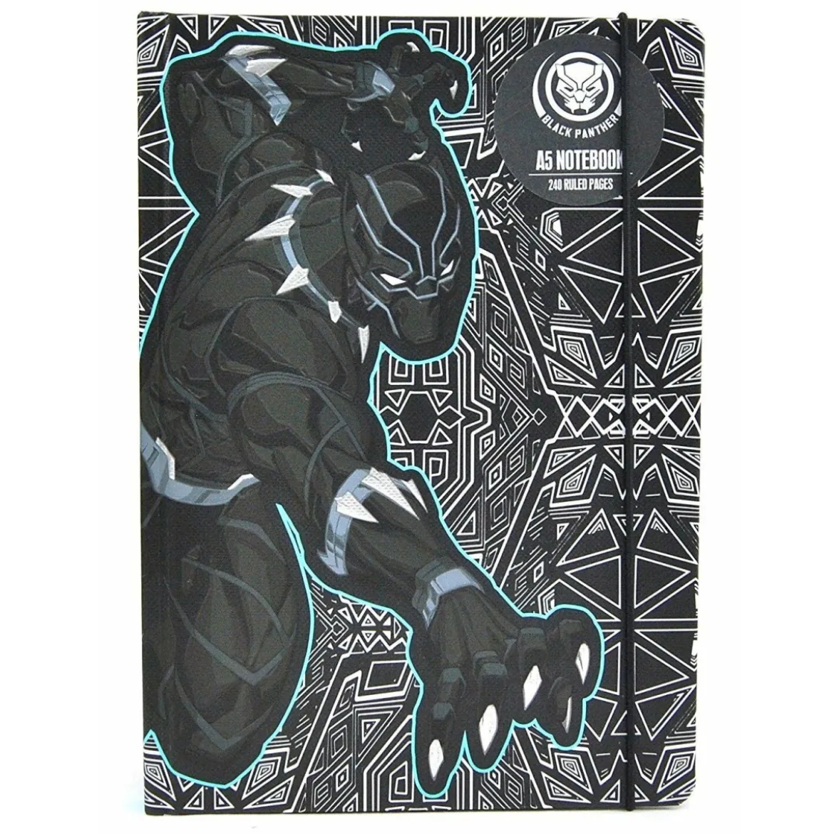 Cahier Marvel Black Panther A5