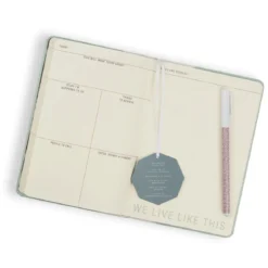 Cahier - Set Journal et Stylo Choses à faire