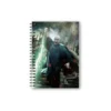 Cahier - VOLDEMORT POSTER 3D EFFECT - HARRY POTTER