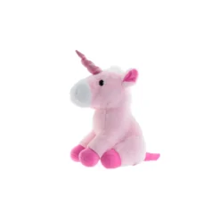 Cale-porte Licorne en peluche