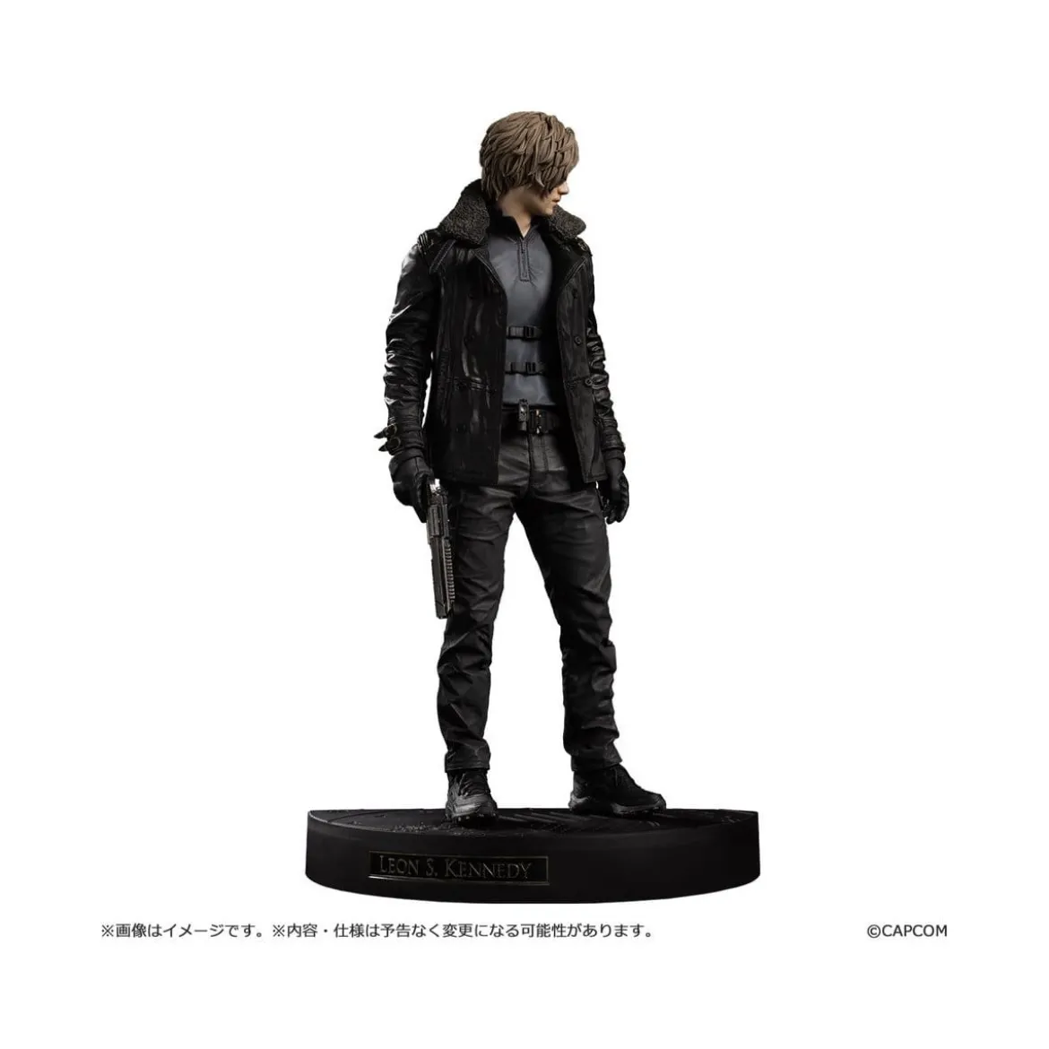 Capcom Creator's Model Leon S. Kennedy - Resident Evil Requiem