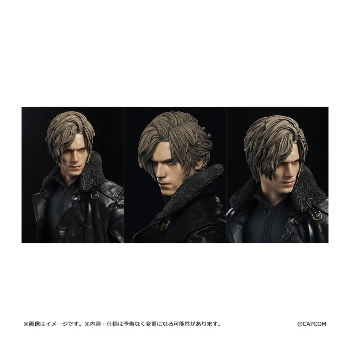 Capcom Creator's Model Leon S. Kennedy - Resident Evil Requiem