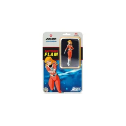 Capitaine Flam Pin's Blister Card Johann - Johan Randall