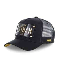 Capslab - Casquette Batman - Plaque Gotham City