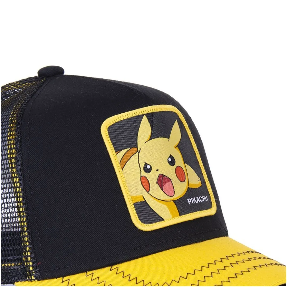 Capslab - Casquette Pokemon - Pikachu