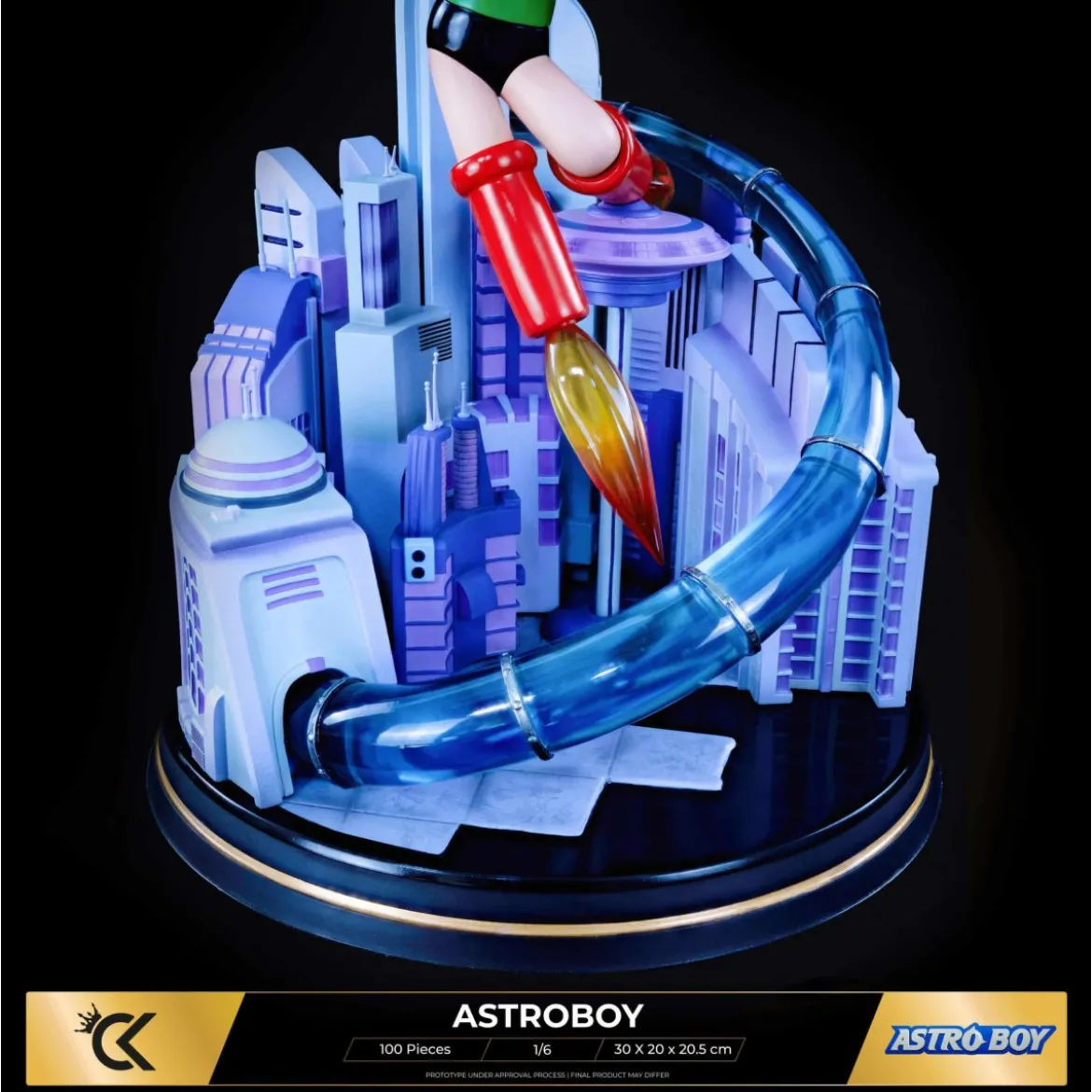 Cartoon Kingdom - Astro Boy Day Version - Astro le Petit Robot - Mighty Atom