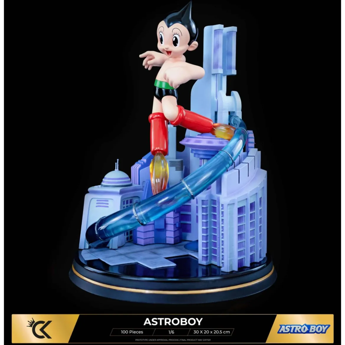 Cartoon Kingdom - Astro Boy Day Version - Astro le Petit Robot - Mighty Atom